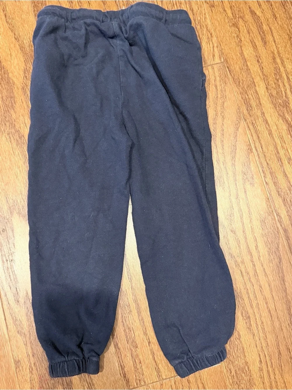 Old Navy Navy Blue Jogger Sweatpants with White Drawstring